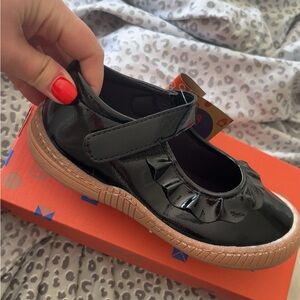 Black Patent Kids Shoes Mary Jane’s